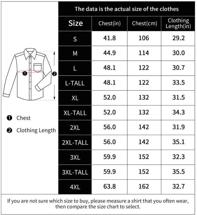Montaro® Camisa de Trabajo de Chambray Gris Oscuro para Hombre, Manga Larga, Cierre Frontal con Botones y Bolsillo de Algodón