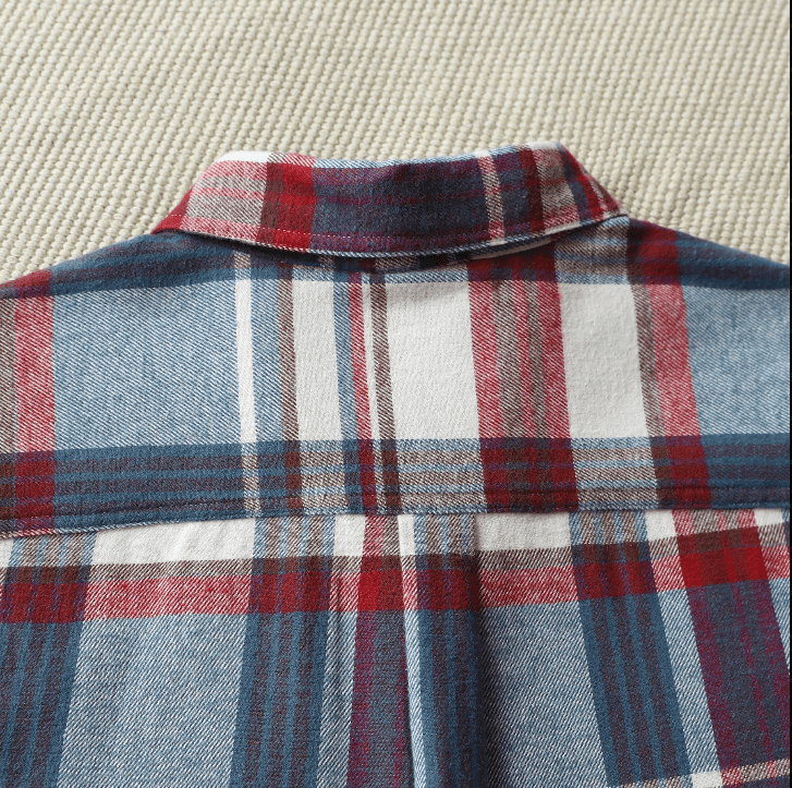 Camisa de Franela Montaro® de Peso Medio para Hombre - Montaro Store