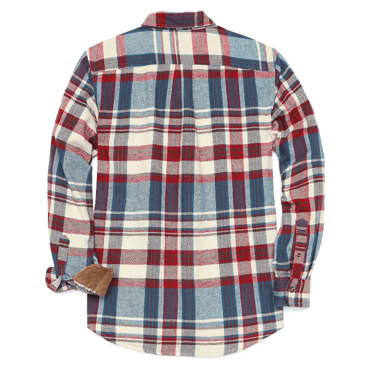 Camisa de Franela Montaro® de Peso Medio para Hombre - Montaro Store