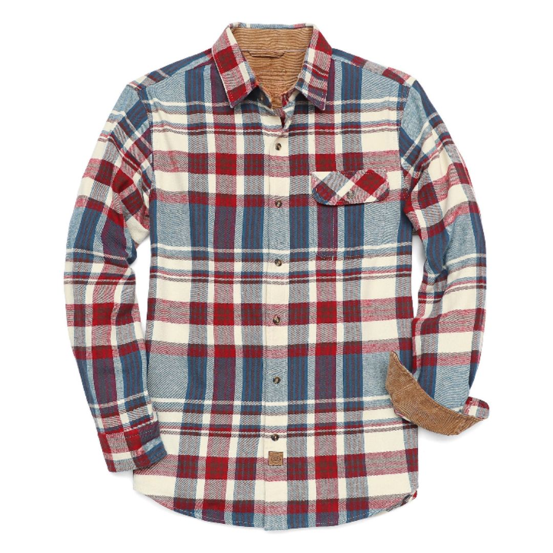 Camisa de Franela Montaro® de Peso Medio para Hombre - Montaro Store