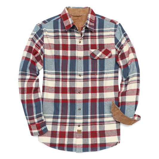 Camisa de Franela Montaro® de Peso Medio para Hombre - Montaro Store