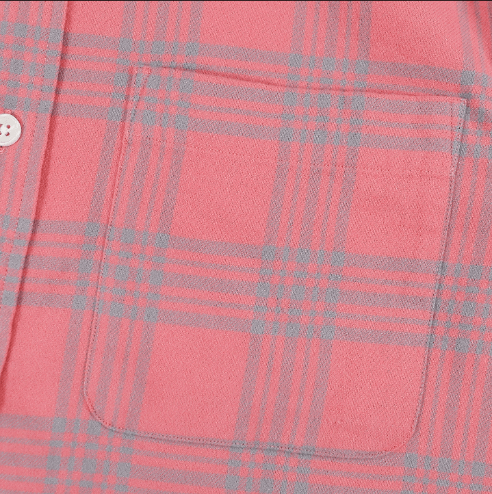 Camisa de Franela Montaro® para Hombre – 100% Algodón, Manga Larga, Cuadro Clásico, Suave y Casual - Montaro Store