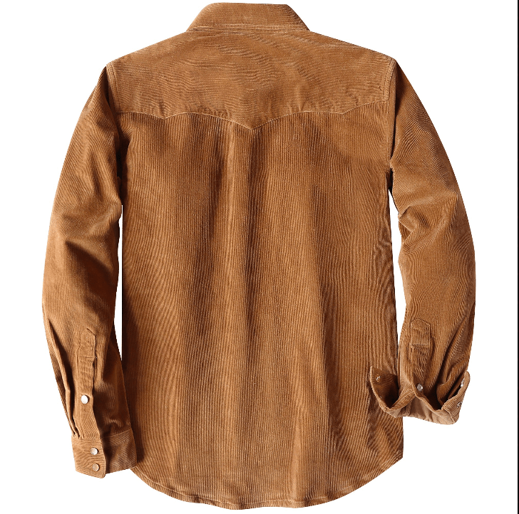 Montaro® Chaqueta de Pana para Hombre con Bolsillos Sawtooth - Montaro Store