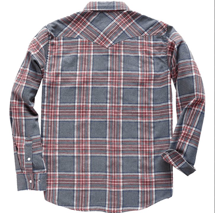Montaro® Sobrecamisa Shacket para Hombre – Franela de Cuadro Sólido Verde Oliva con Forro Cálido - Montaro Store